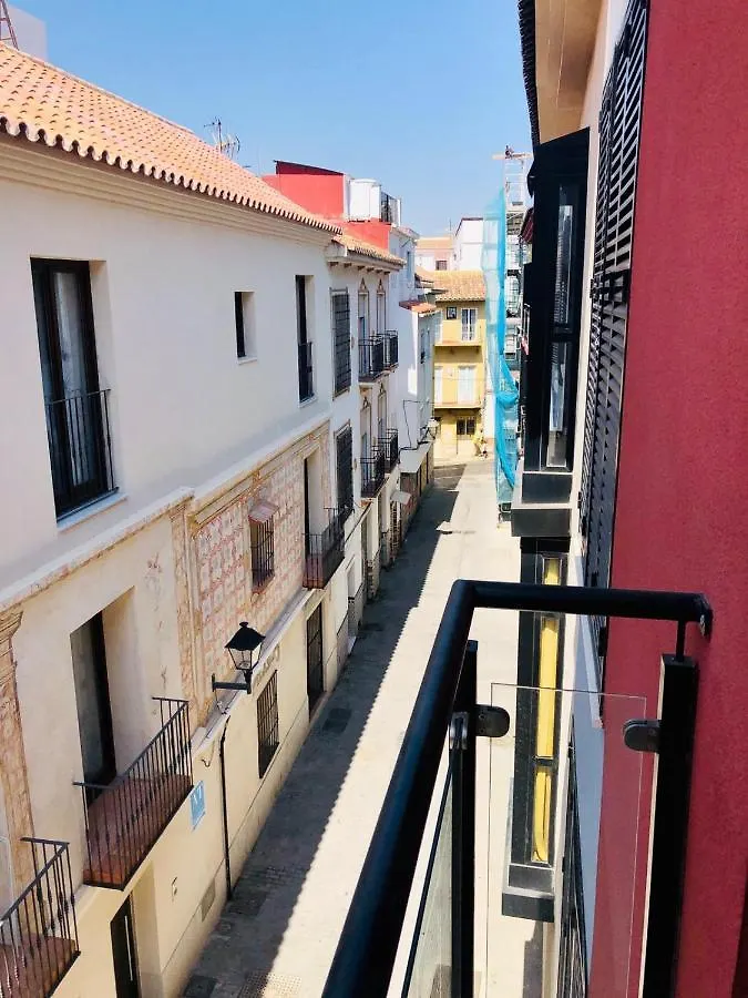 Appartement Low Cost Rooms La Merced Málaga