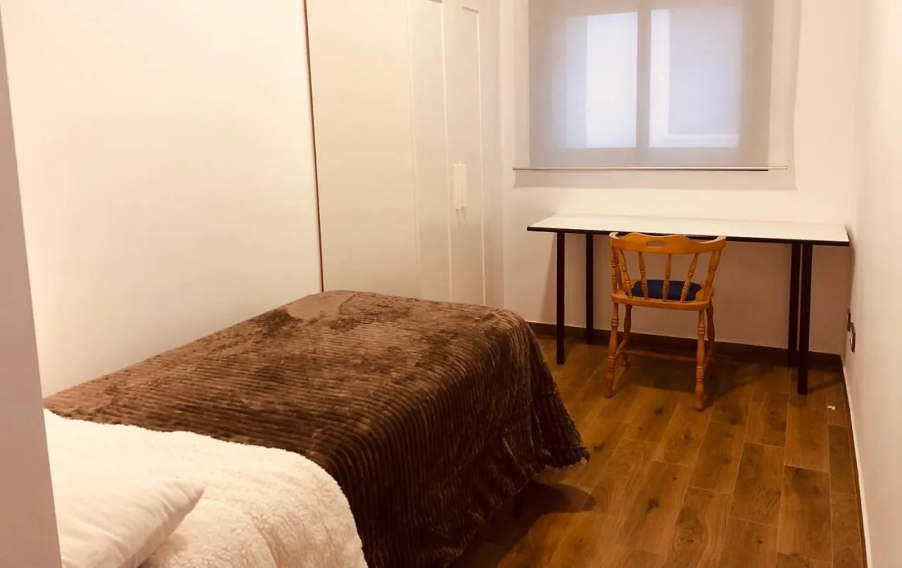 Low Cost Rooms La Merced Malaga Spain