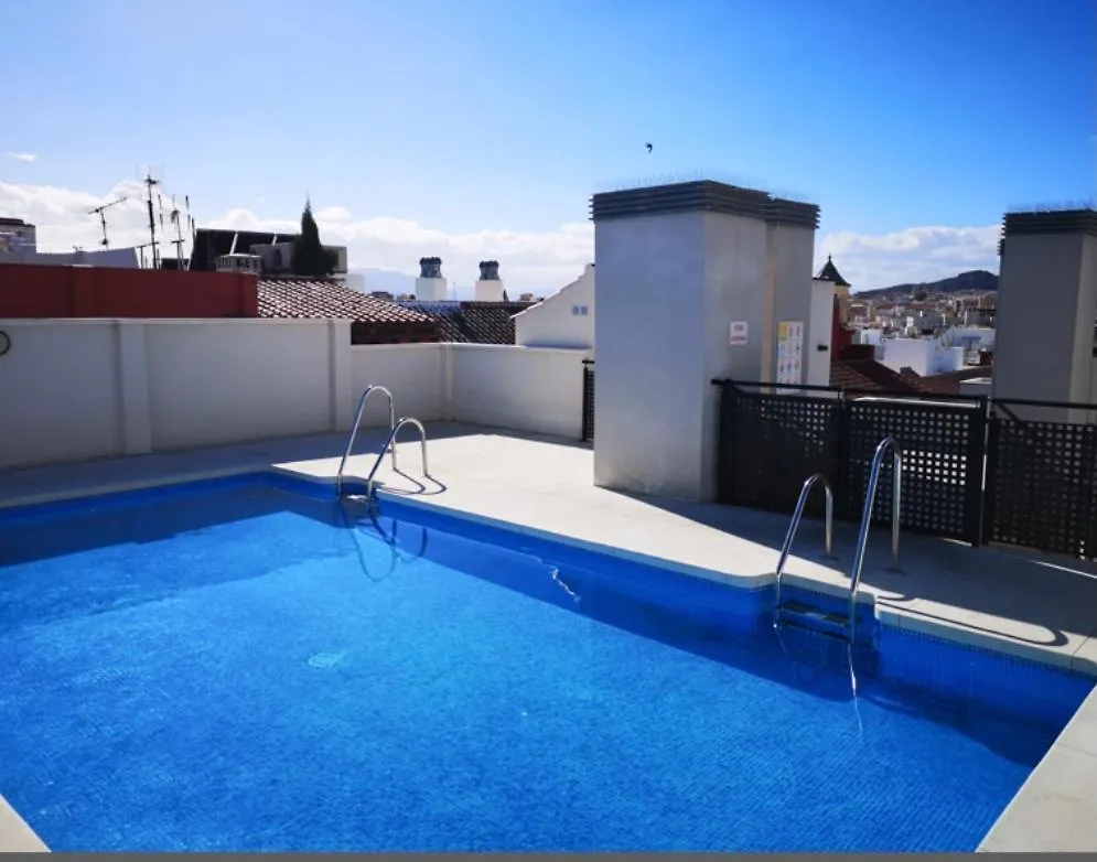 Low Cost Rooms La Merced Malaga